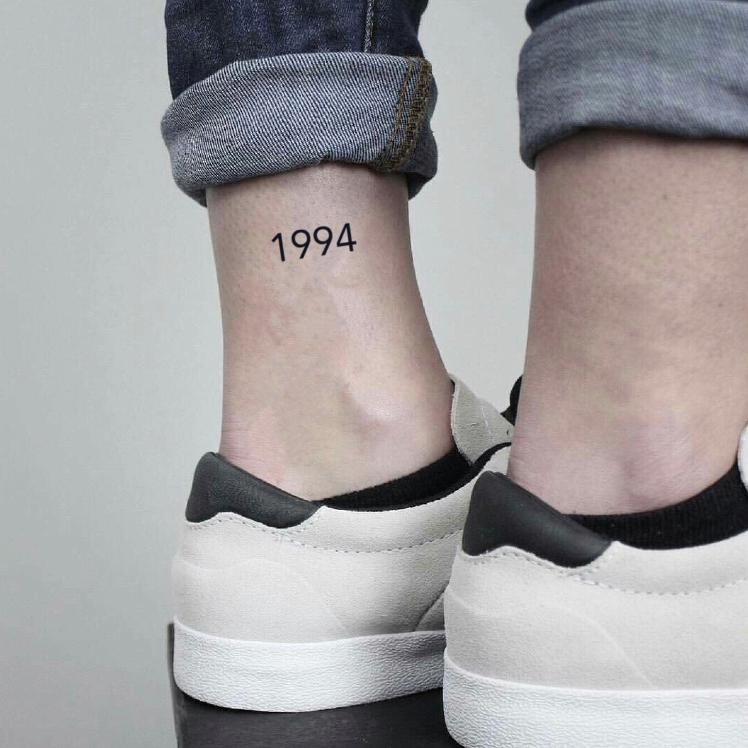 1994 temporary tattoo sticker